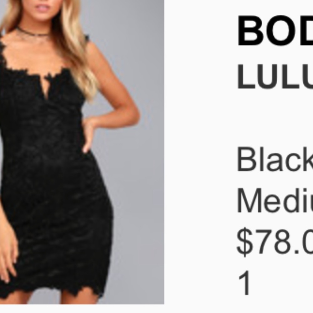 Lulus Dress